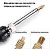 6-Piece Soldering Iron Melting Aid Set, Universal 936 Soldering Iron