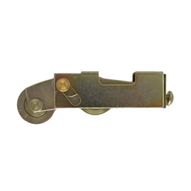 WRS Truth 1-1/8" End Adjust Tandem Patio Door Roller - Steel