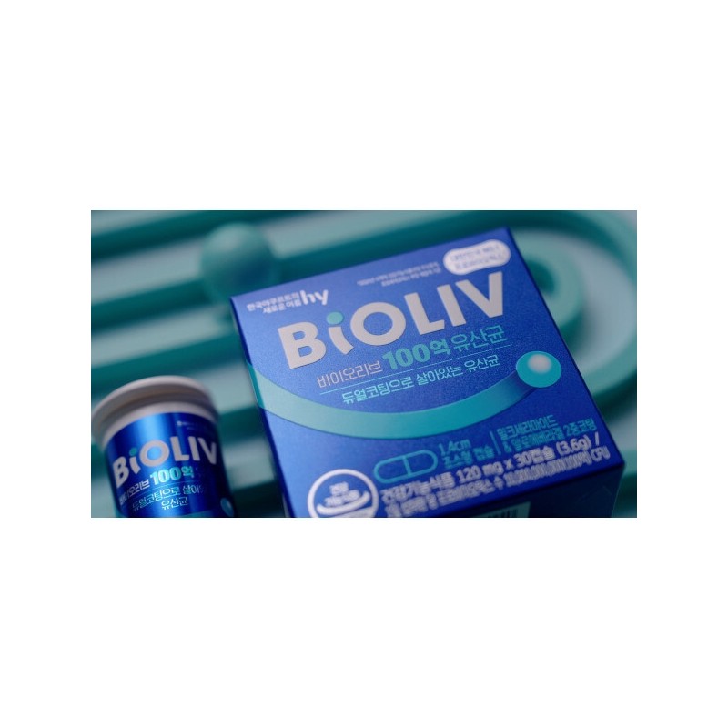 1 box of H.Y. Single BioLive 10 Billion Lactic Acid