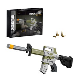 youeefy 945PCS Building Blocks Set,1:3 M4 Model Building Toy Kit for Boys Age 8+ Adults, Mini Bricks,STEM Learning Toys,Best Christmas Birthday Gifts for Military Collection Player