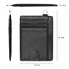 flintronic Credit Card Wallet, RFID Blocking Genuine Leather Card Holder