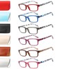 Kerecsen 6-Pack Reading Glasses Blue Light Blocking,Spring Hinge Readers for