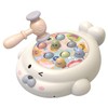 Kids Interactive Whack Toy Educational Sound Light Animal Shape Hammering
