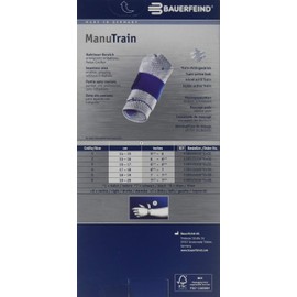 Manutrain Wrist Brace Size 2 Left Hand