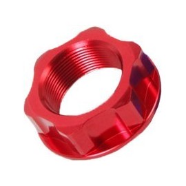ZETA STEM NUT M22X30-P1.0 H12 RED
