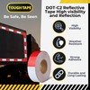 DOT C2 Reflective Tape 2IN x 100 FT - Outdoor
