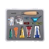 AIMALL 63-Piece Fabric Bias Tape Maker Set, Sewing and Quilting