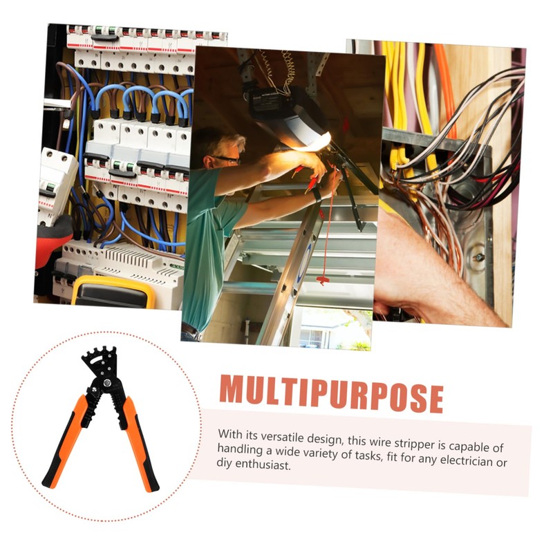 ULTECHNOVO Manual Metal Bender Wire Stripper Bending Pliers Universal Wire