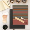Miquelrius - 100% Recycled Notebook 4 Colour Strips A4 120