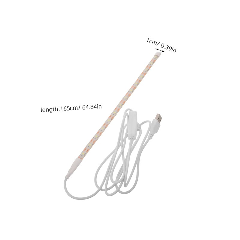 YARNOW High Brightness Saxophone Led Strip Flute Clarinet Leak Test