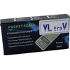 YL TRD Báscula de precisión para cocina Bascula Digital Balanza