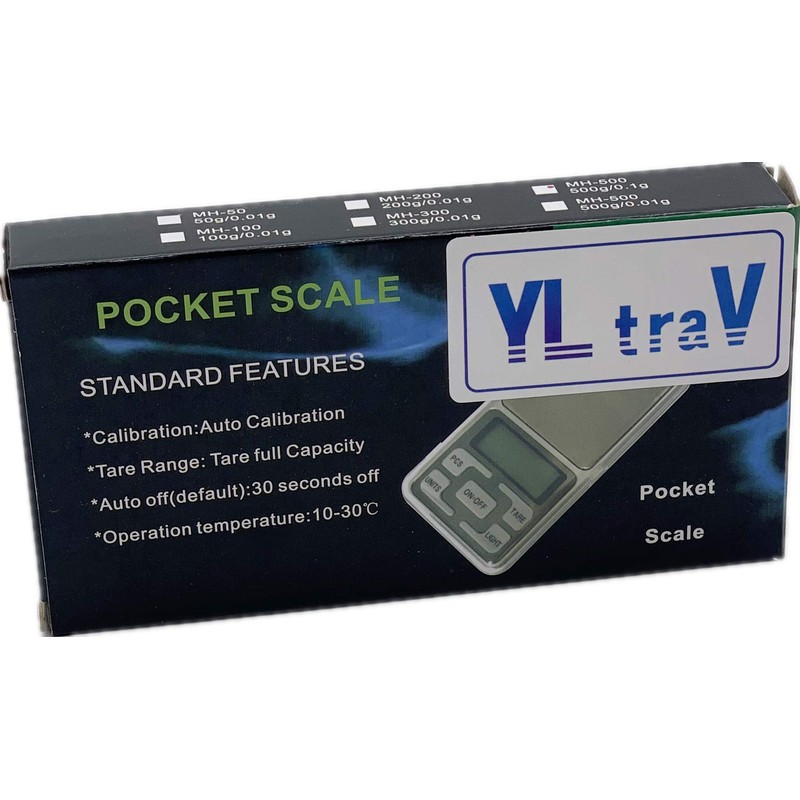 YL TRD Báscula de precisión para cocina Bascula Digital Balanza