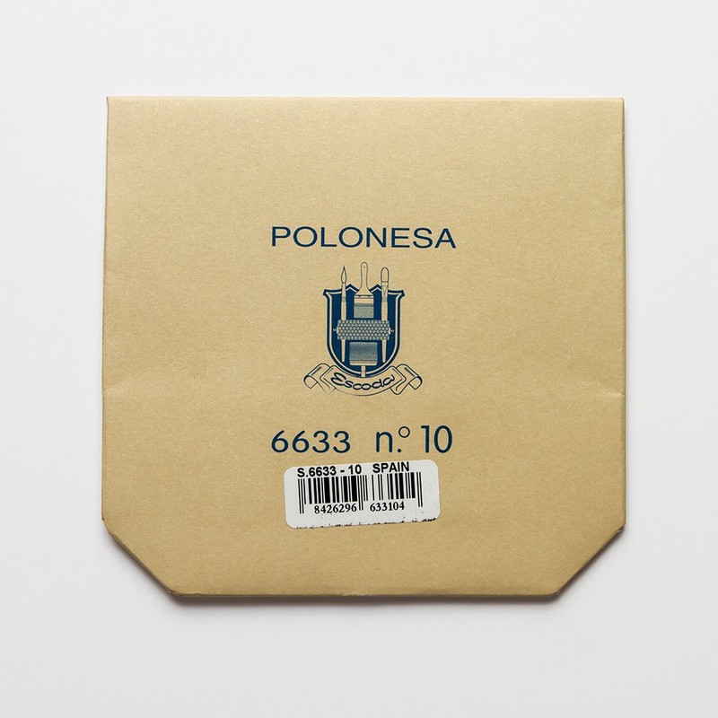 Escoda : Squirrel Hair Gilder's Tip : 100mm