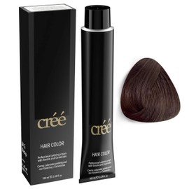 Créé Professional Permanent Hair Color 100ml 3.4 Fl.Oz. (Ice Chesnut Light Blond 8.91)