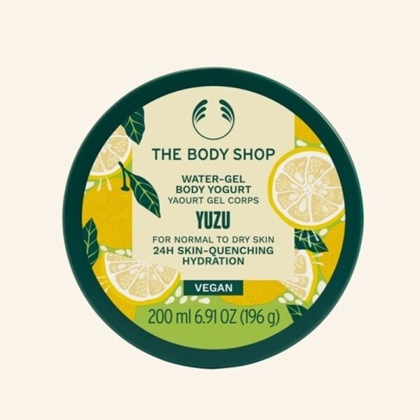 대구백화점 더바디샵워터젤 바디 요거트 유자 200ML / 대구백화점 더바디샵워터젤 바디