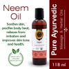 Ayumantra Organic Neem Oil-118 ml