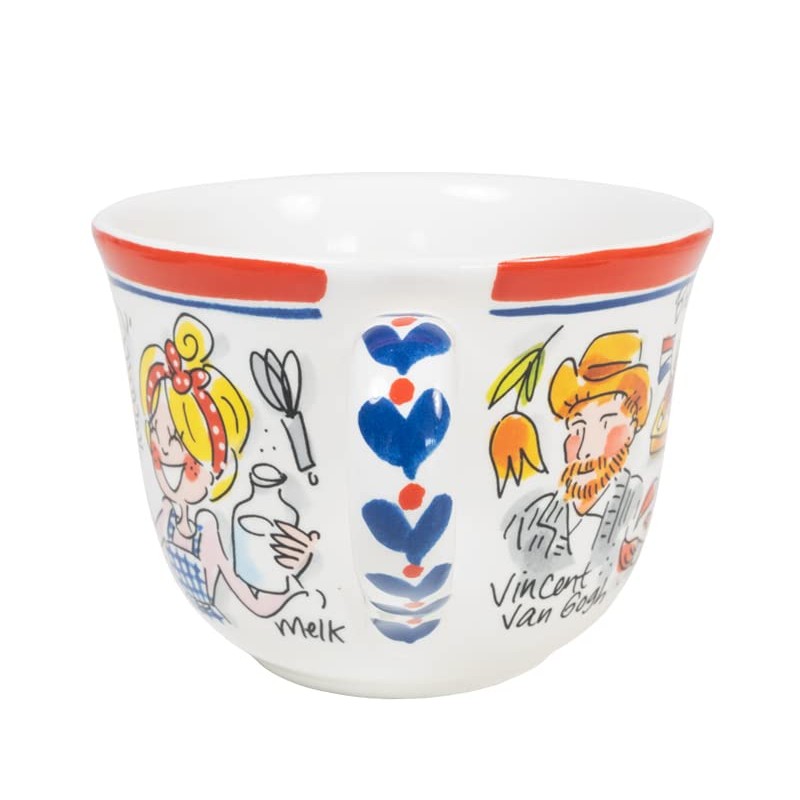 Blond Amsterdam, Hollands Glory Soup Bowl with Ear Diameter 14