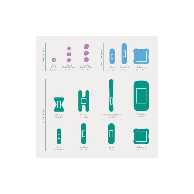Welly Ocean Friends - Caja de repuesto para vendas impermeables