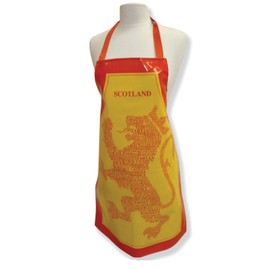 Scott Inness Lion Rampant PVC Apron
