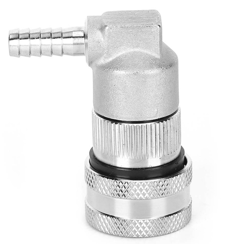 Stainless Steel Ball Lock Keg Quick Connector Dispenser Tool Self