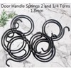 Universal Hardware 2.25 Turns Door Handle Springs, 1.8mm Thick Metal