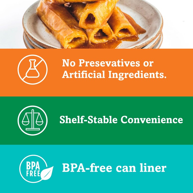 La Preferida Beef & Pork Canned Tamales with Sauce, 15