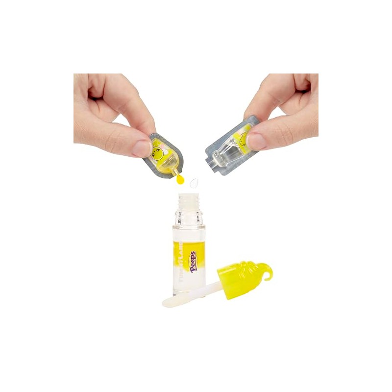 Yummiland x Peeps Lip Gloss Doll – Goldie Mallows, Ages