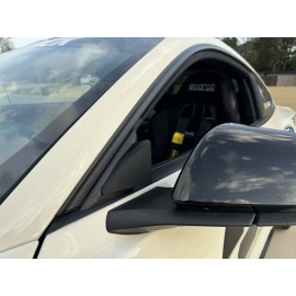 AeroPrintz Mustang Window Deflectors fits All S550 and later S197 Mustangs!