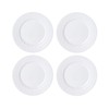 Pfaltzgraff Haisley 12-Piece Dinnerware Set, white