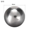 sourcing map Precision Chrome-Plated Steel Bearing Balls 16 mm G10