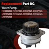 AUCERAMIC Timing Chain Kit w/Water Pump For 2003-2007 Infiniti G35