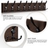 FATASTY Coat Rack Wall Mount - Wooden Wall Coat Rack