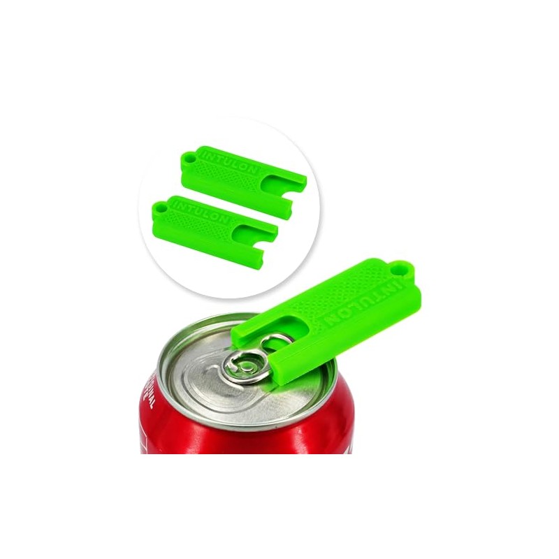 Intulon Compact Soda and Beer Can Tab Opener/Puller, Fits in