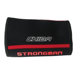 Chiba Unisex – Erwachsene Ellenbogenbandage Neopren Bandage, schwarz, 3XL