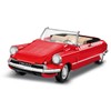 COBI Cars 1:12 Scale 1962 Citroën DS 19 Decapotable Executive Edition, Red