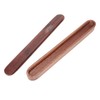Portable Travel Reusable Wooden Chopsticks Box Spoon Storage Case Container