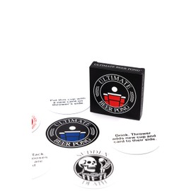 Ultimate Beer Pong - Take Cup Pong to New Levels with This Adult Drinking Game for Parties