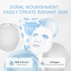 Mascarilla Hidratante Hidratante Eficaz Para Reducir La Piel
