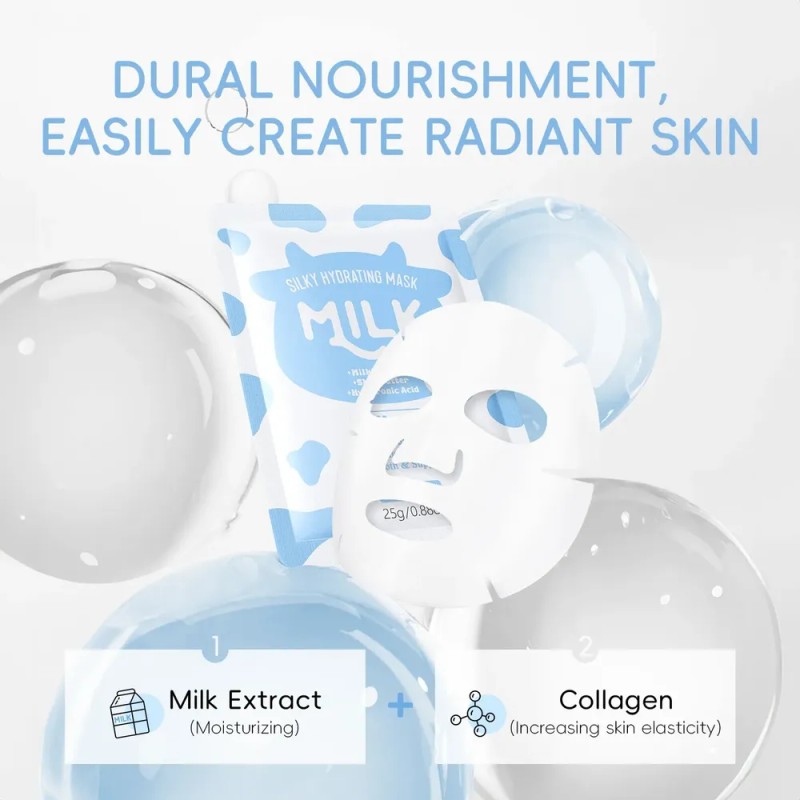 Mascarilla Hidratante Hidratante Eficaz Para Reducir La Piel