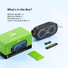 Oraimo SpaceBox Pro Portable Bluetooth Speaker, Wireless Speakers with Light