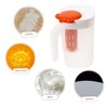 BIUDECO 2200ml Large Capacity Cold Kettle Infused Water Pitcher with