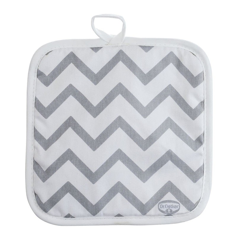 Dr. Oetker 4634 Pot Holder, Inner Polyester, Exterior: 100% Cotton