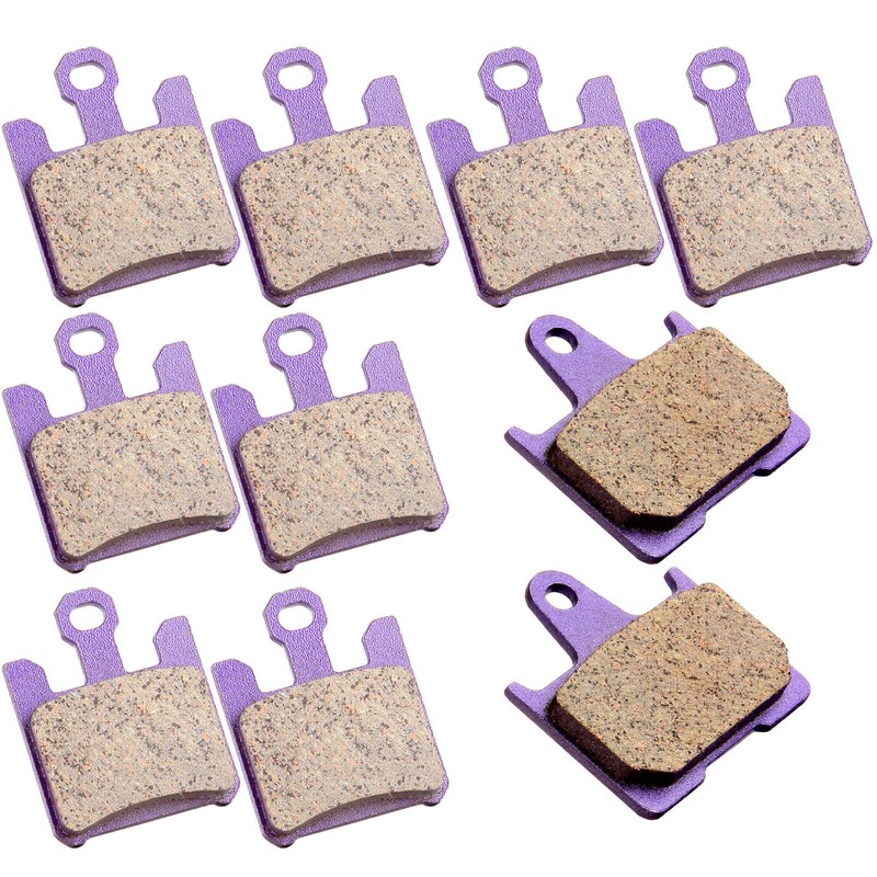 SCITOO FA369/4 FA254 Brake Pads fits for Kawasaki Ninja ZX10R
