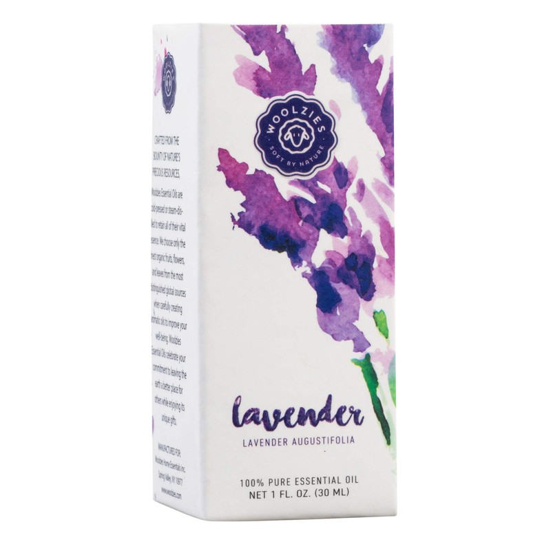 Woolzies Lavender 100% NATURAL Pure Essential oil - 2 pack