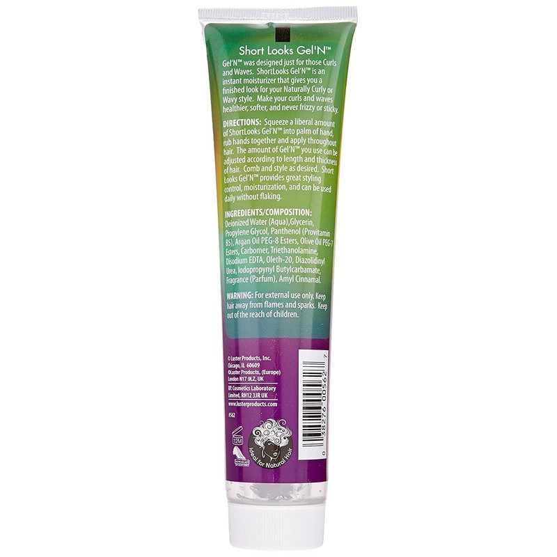 Luster's Shortlooks Gel'n, 6 Ounce (562)