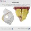 EZ Moms 2 Packs Reusable Swim Diapers Toddler Baby Swim