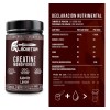 Creatina Gladiator Monohidratada 1kg 200 Servicios