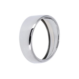 MMM Headlight Ring Diameter 100 mm Chrome for Simson KR50, SR4-1 Sparrow