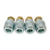 Haltec Four H-4660A Large Bore Clip On Air Chucks for