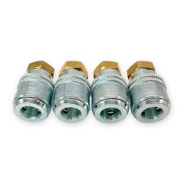 Haltec Four H-4660A Large Bore Clip On Air Chucks for Large Bore Valves
